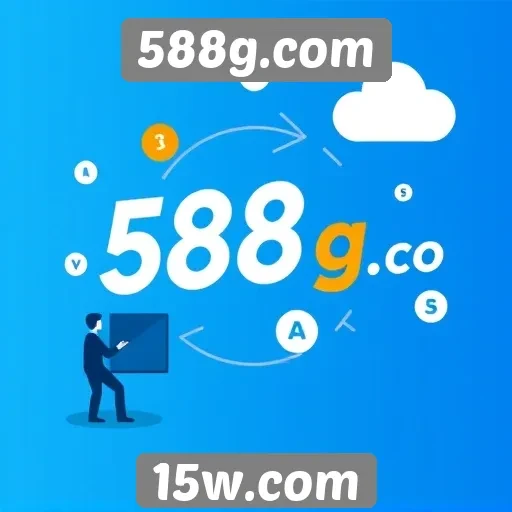 Comparação entre 588g.com e concorrentes no mercado