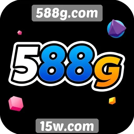 Visão geral do site de jogos 588g.com