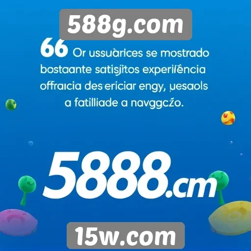 Recepção dos usuários ao 588g.com